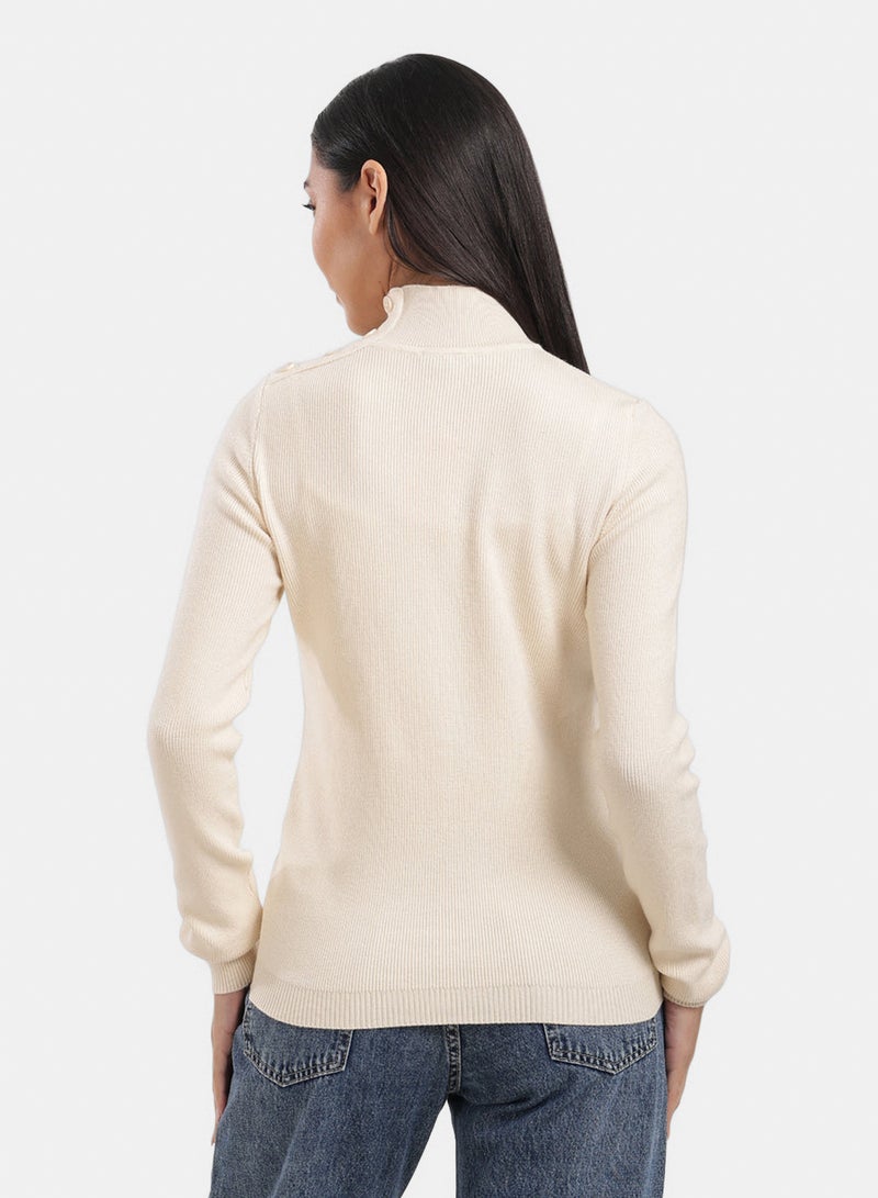 Carina High-Neck Pullover - Image 3